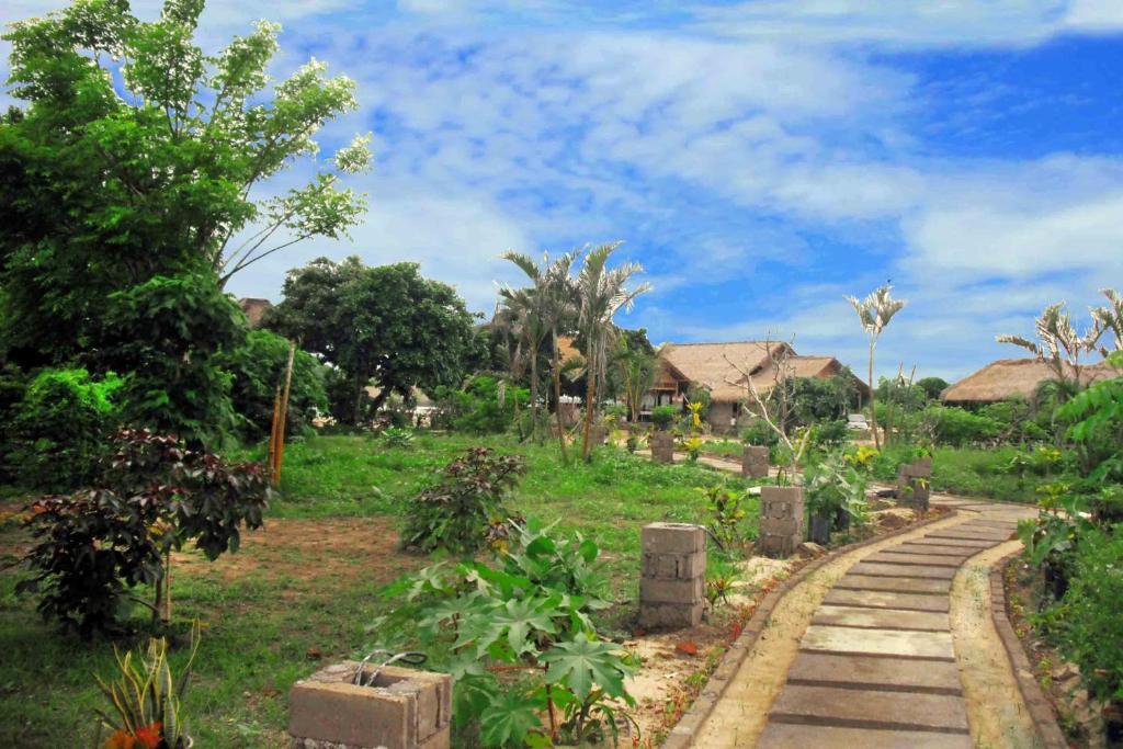 Bumbangku Beach Cottage Awang Exterior foto