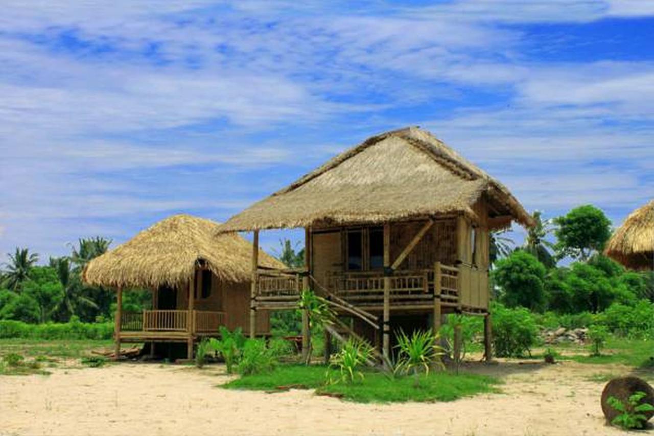 Bumbangku Beach Cottage Awang Exterior foto